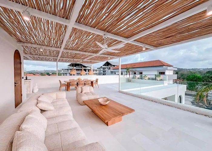 Casa Jomo 5 Bedroom Luxury Seaview With Kids Playroom, Bingin Uluwatu (Bali)