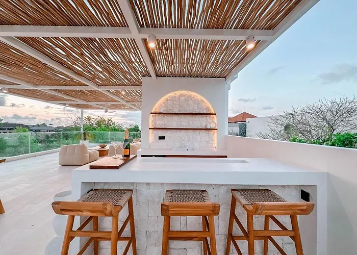 Casa Jomo 5 Bedroom Luxury Seaview With Kids Playroom, Bingin * Uluwatu (Bali)